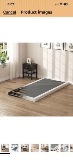 NEW TWIN BOX SPRING IN BOX