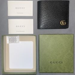 Gucci Leather Wallet