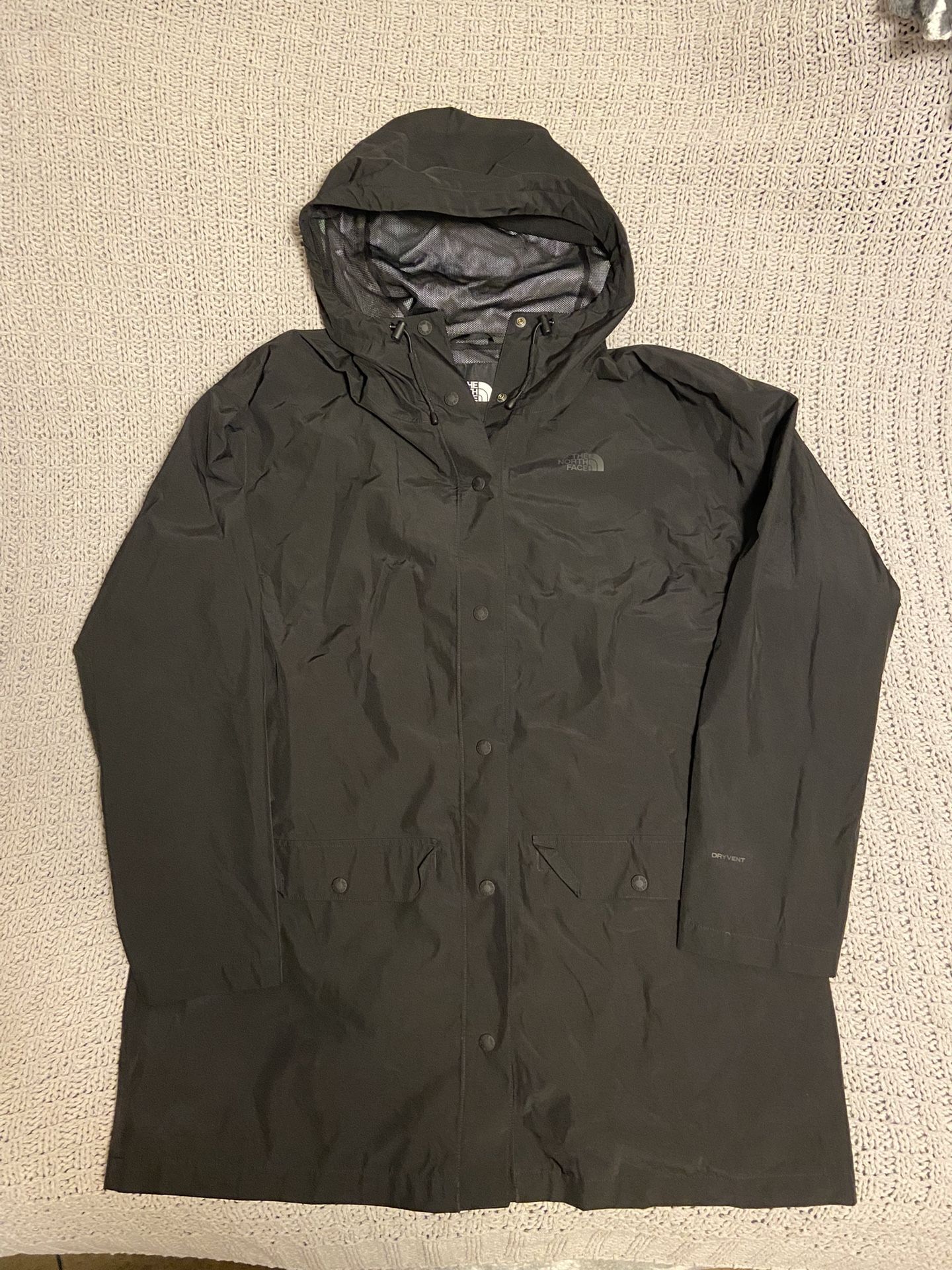Women’s NorthFace Raincoat Size XL