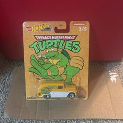 Hotwheels Ninja Turtles 2/5