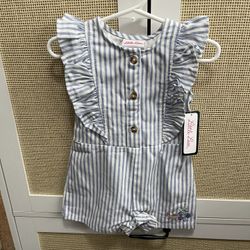 Baby Girl Romper Size 18 Months 