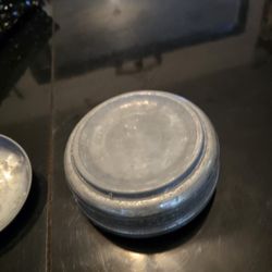 Musical Vintage Powder Box