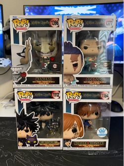 Funko pop Jujutsu kaisen for sale