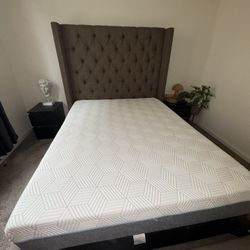 Bed Frame And Milly Mattress