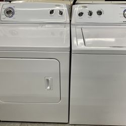 Whirlpool Washer & Dryer Set