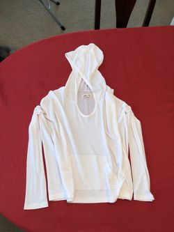 Women’s Clothes from Hollister: Sheer Hoodie, Dress, and Tank Top