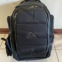 Quiksilver Heavy Duty Lap Top Or Travel Back Pack 