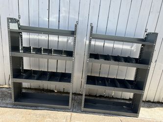  2 Van cabinets $250 very good condition