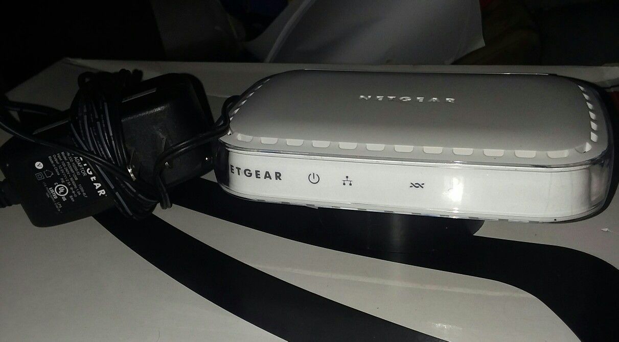 Netgear ADSL 2 + modem DM 111 PSP version 2