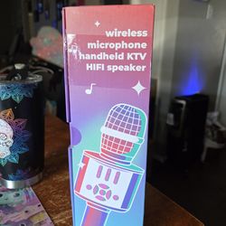 Wireless Karaoke Microphone