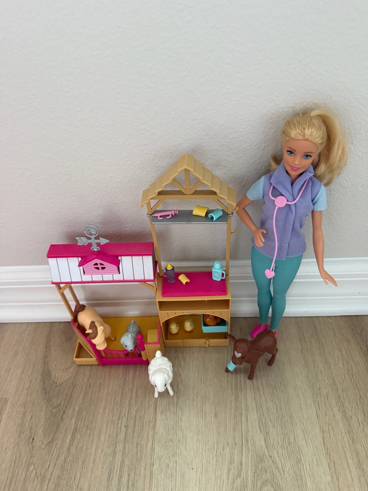 Barbie Farm Vet