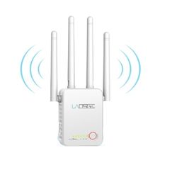 LAOSGE- Super WiFi Extender Signal Booster, 1200Mbps WiFi Booster Wireless