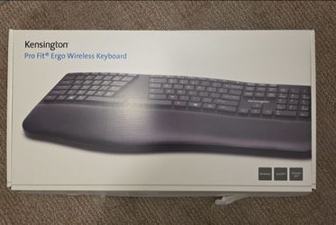 NEW Kensington Ergo Wireless Keyboard