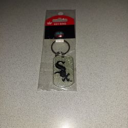 CHICAGO WHITE SOX MLB KEY RING NEW FACTORY SEALED