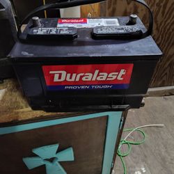 DURALAST BATTERY