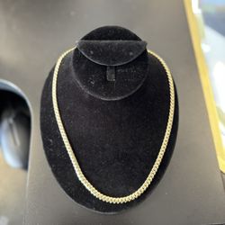 14kt Gold Cuban Chain 