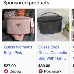 Guess Makeup Bag