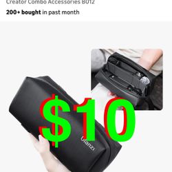 PK-04 Carrying Bag for DJI Osmo Pocket 3, Portable Storage Carry Case , Protective for DJI Osmo Pocket 3 Creator Combo Accessories B012