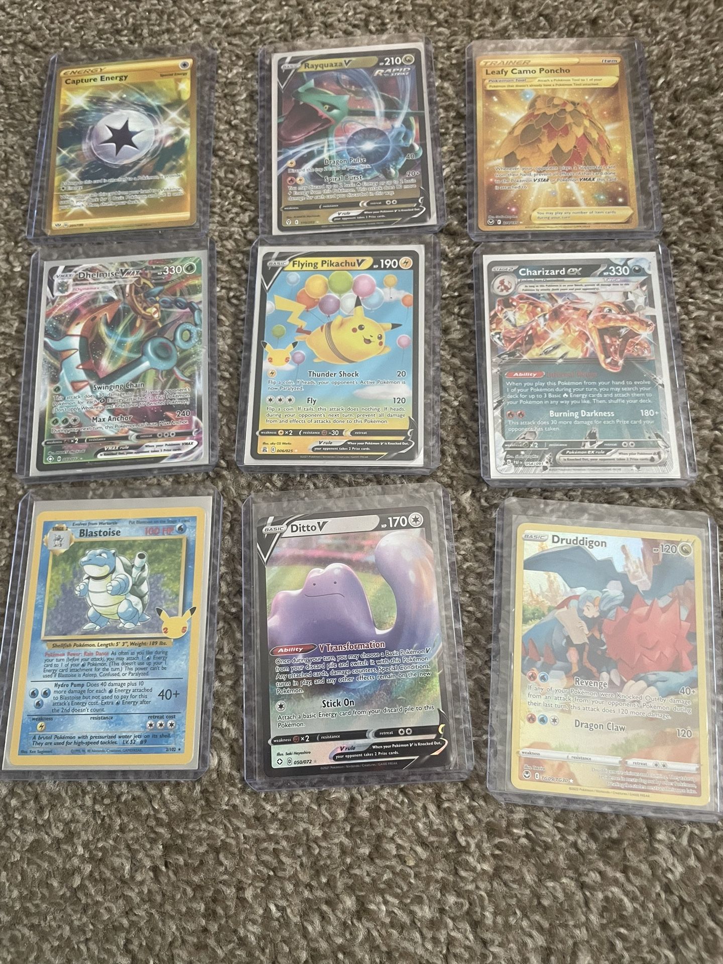 9 Rare Pokémon Cards For Sale