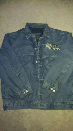 Avirex vintage jean jacket