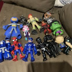 Assorted Action Figures