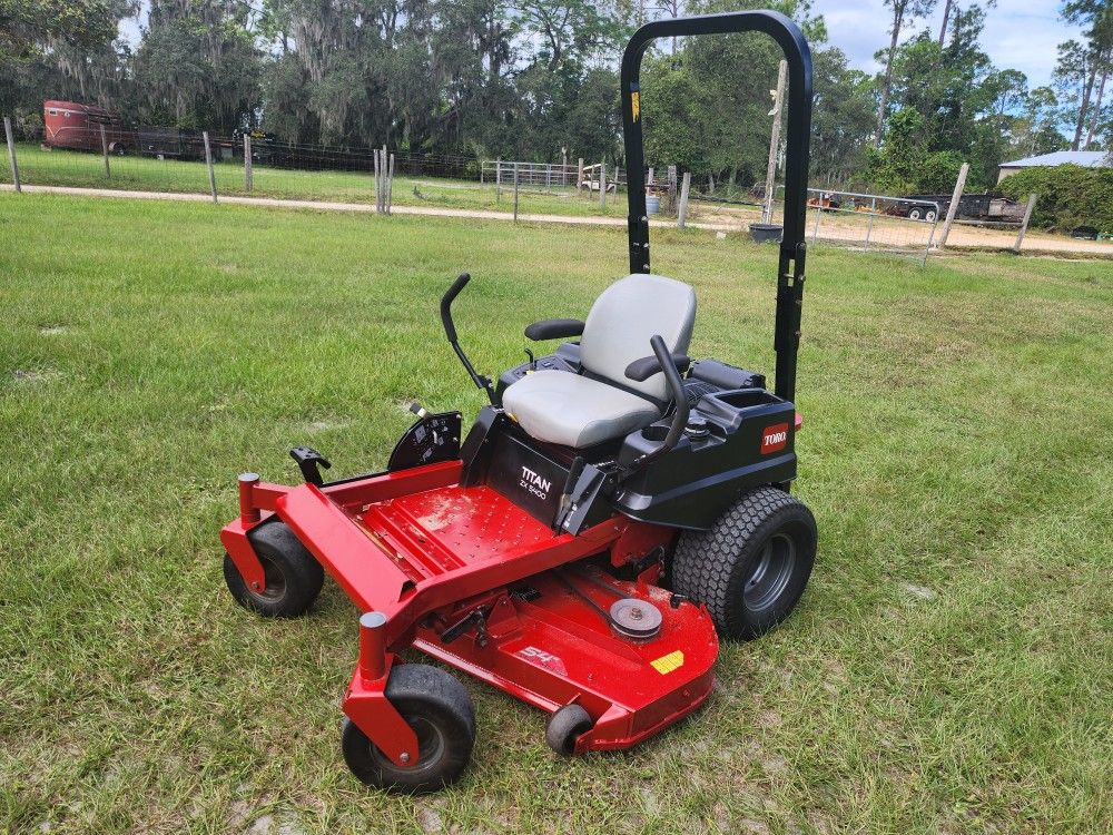 Toro Titan Zero Turn 54 Inch Lawn Mower