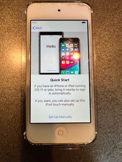 iPod Touch 7th Generation 128GB Gold