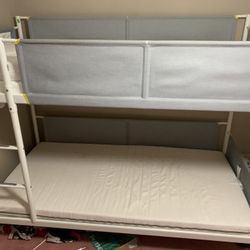 IKEA Vitval Bunk Bed Frame And Slats