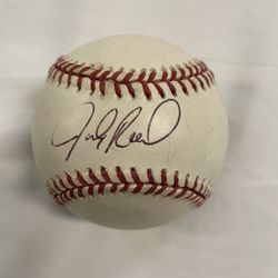 Jody Reed Signed Baseball 