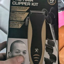 Men's Grooming Kit Clippers