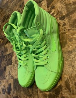 Vans Mono Green Canvas 