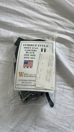 Shirt stay Garters & Strap