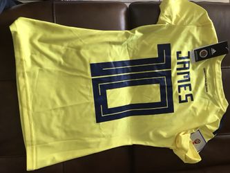 Colombia Jersey woman size s “authentic” 10 James