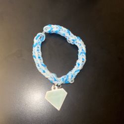 Dimond loom braclet