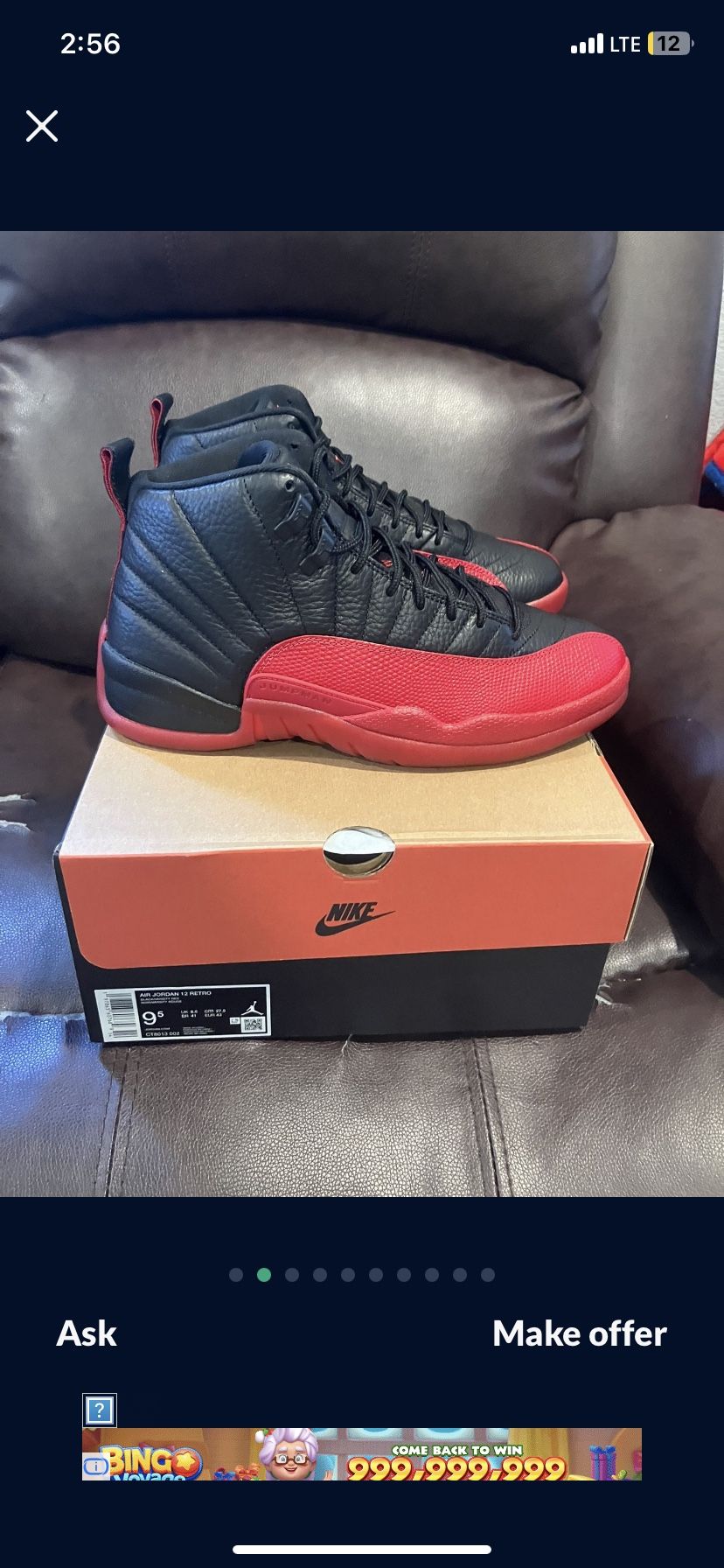 Jordan 12s