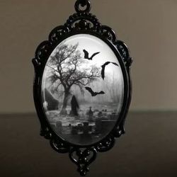 🔥💥LARGE PENDANT & CHAIN GOTHIC WEAR