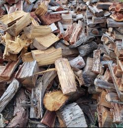 Firewood 1/2 cord 150 to 160