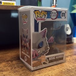 Demon Slayer Inosuke Hashibira Funko Pop