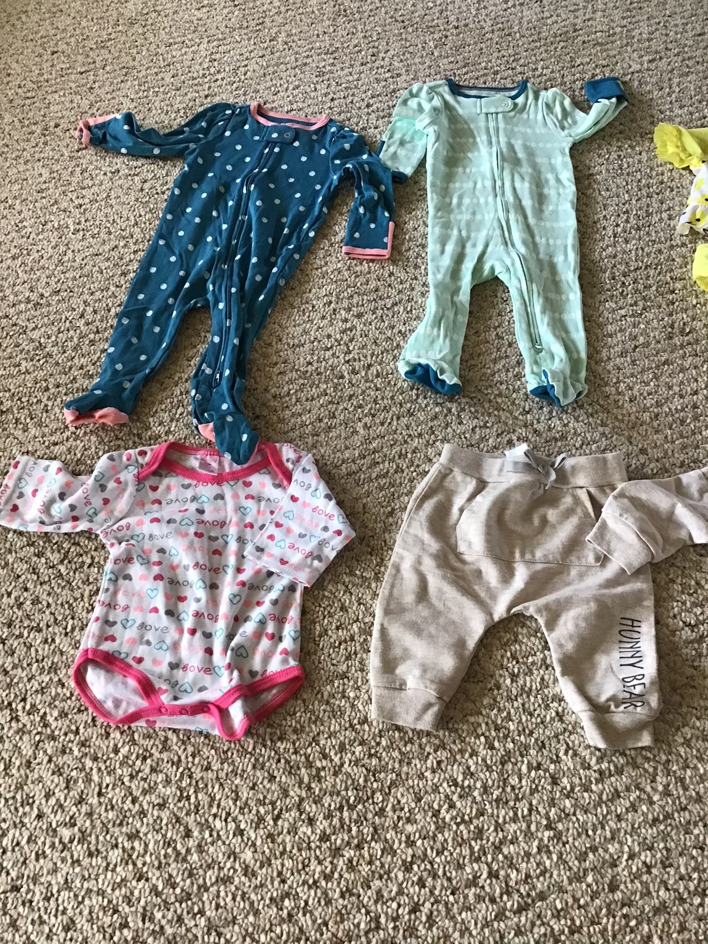 6-9 Baby Girl Bundle $12