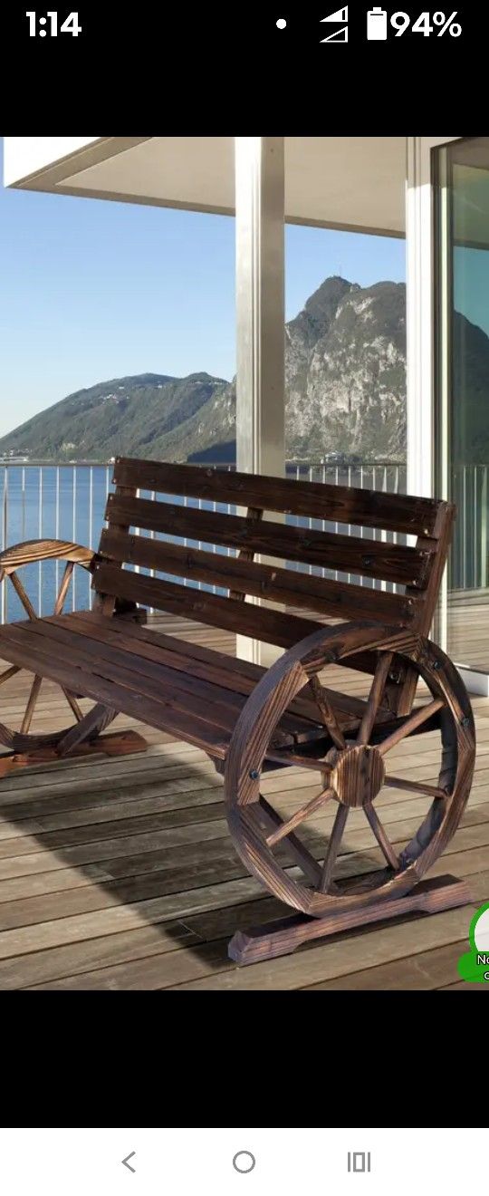 Antique Bench