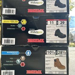 Steel Toe Work Boots