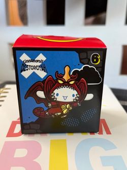 Hello Kitty McDonald’s Happy meal toy - Cinnamoroll Destroyah