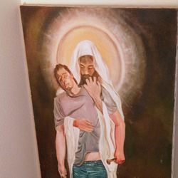 Jesus Oil Painting On Canvas 