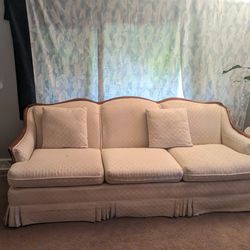White Luxury Sofa Set