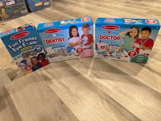 Melissa & Doug Eye Exam, Doctor and Dentist