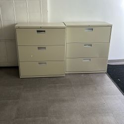 HON File Cabinets
