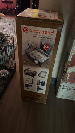 Baby Trend nursery playground