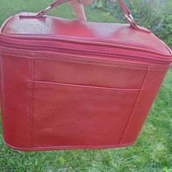 Collapsible  Make Up And Brush Case 