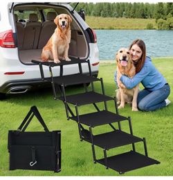 Folding Dog Car Steps Ladder