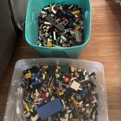 53+/- Pounds Of LEGO